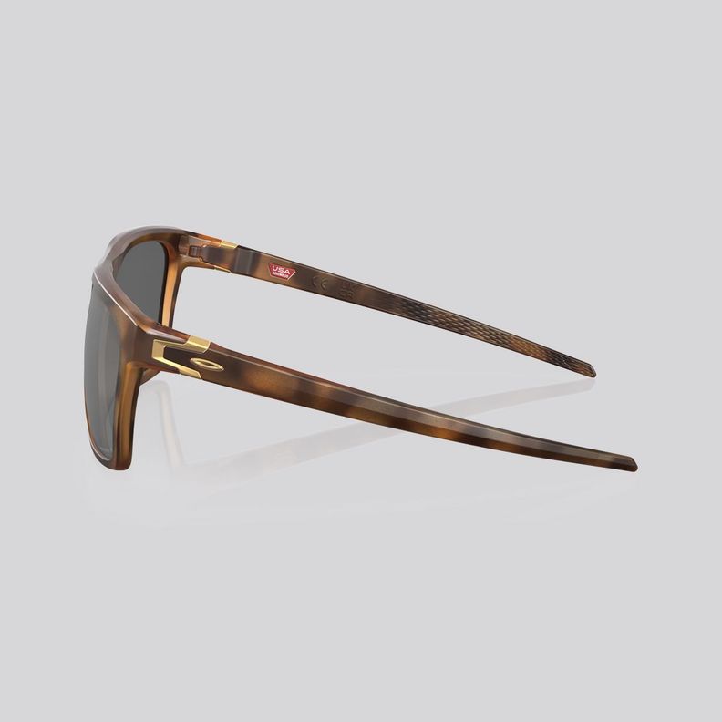 Lentes de Sol  Leffingwell Oakley Prizm Black/Brown Tortoise-2