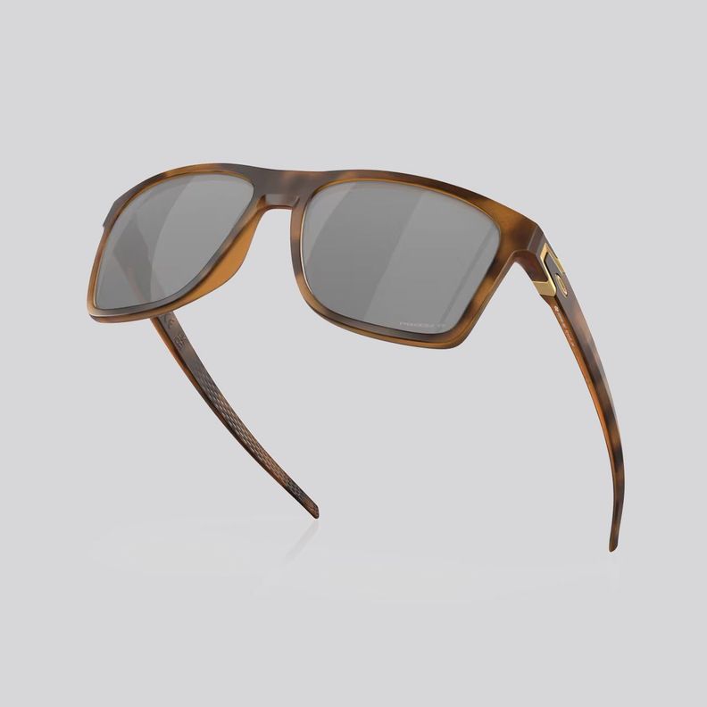 Lentes de Sol  Leffingwell Oakley Prizm Black/Brown Tortoise-3