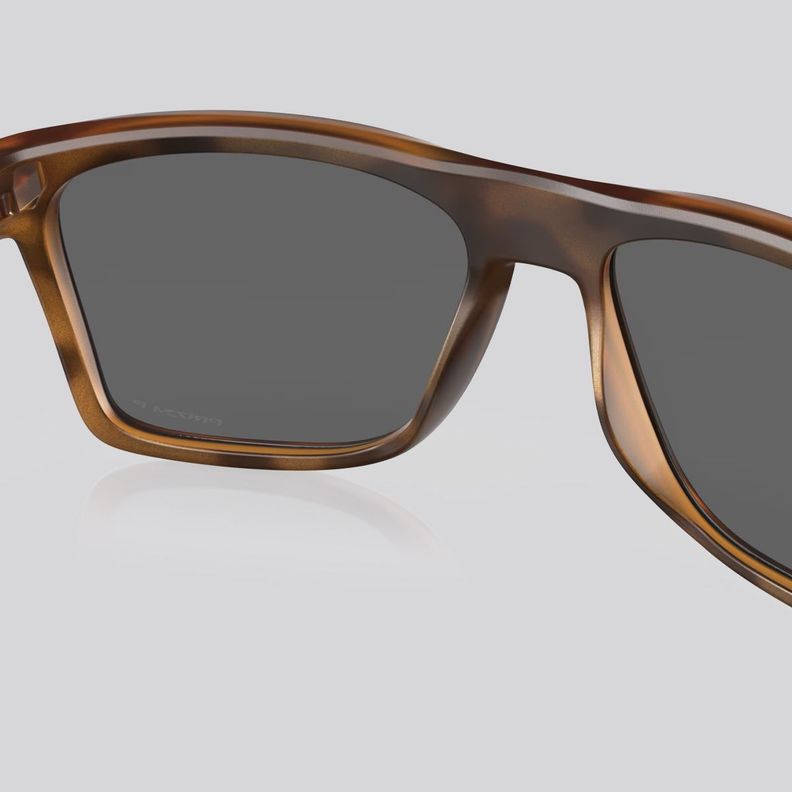 Lentes de Sol  Leffingwell Oakley Prizm Black/Brown Tortoise-5