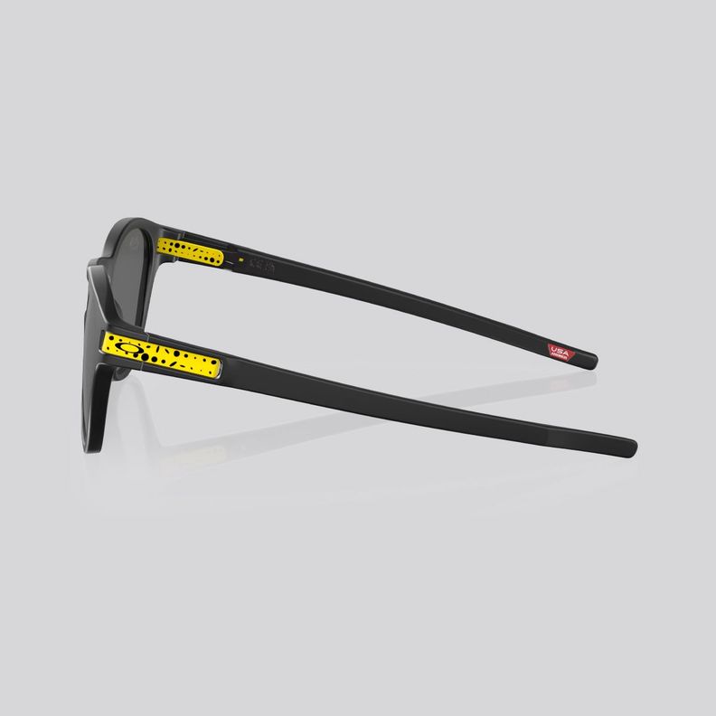 Lentes de Sol  Latch Oakley Prizm Black/Matte Black Ink-2
