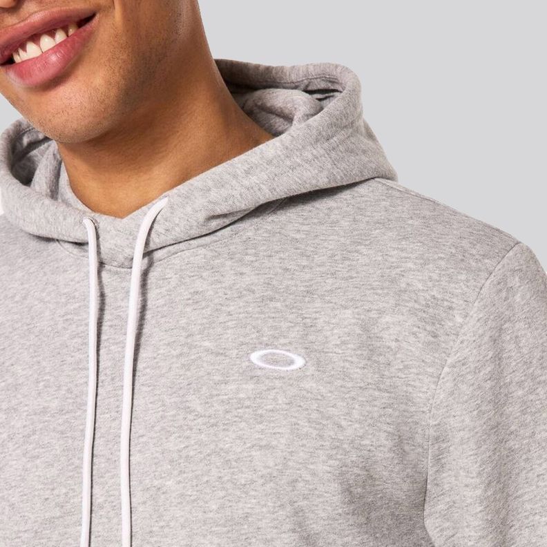 Polerón Hombre Relax Pullover 2.0 Oakley New Granite Heather-3