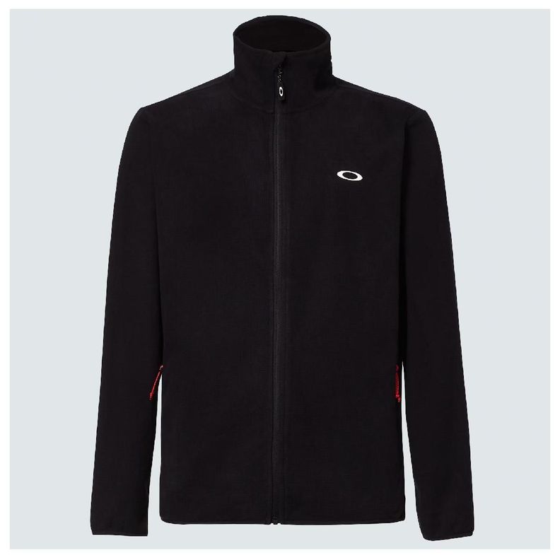 Polerón Oakley Alpine Full Zip Hombre Negro-0