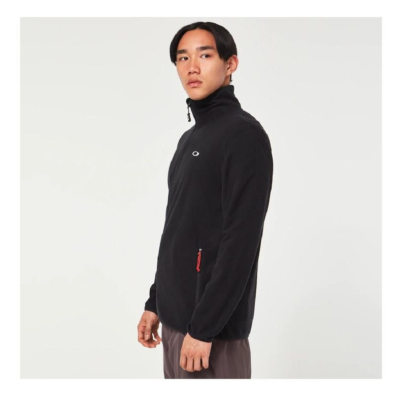 Polerón Oakley Alpine Full Zip Hombre Negro-2