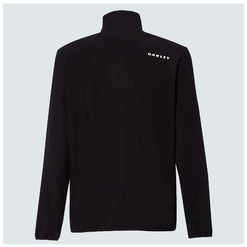Polerón Oakley Alpine Full Zip Hombre Negro-3