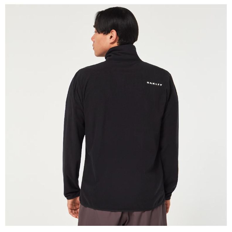 Polerón Oakley Alpine Full Zip Hombre Negro-4