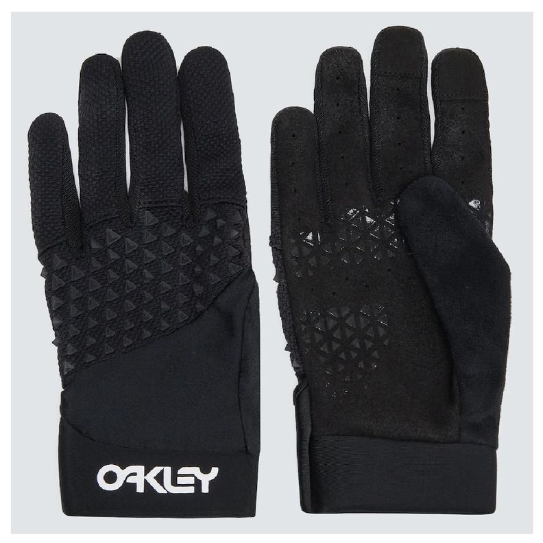 Guantes MTB  Oakley Drop In Hombre Blackout-0