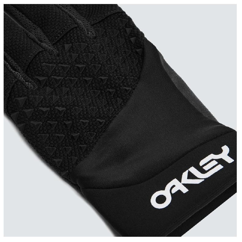 Guantes MTB  Oakley Drop In Hombre Blackout-1
