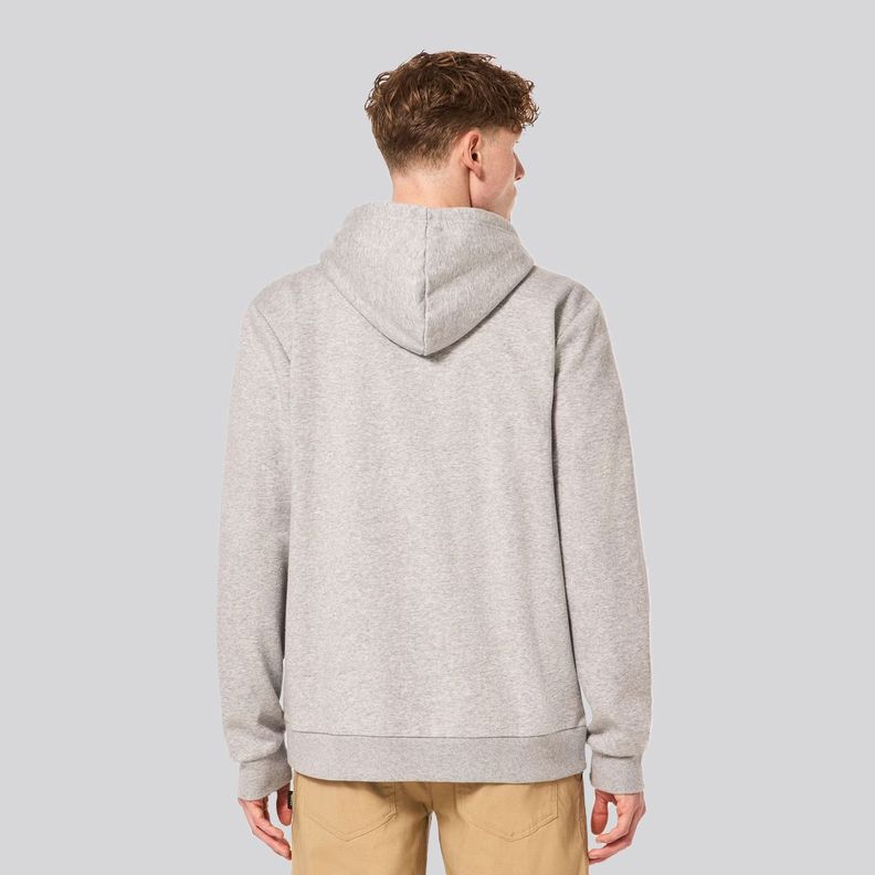 Polerón Hombre Relax Full Zip 2.0 Oakley New Granite Heather-2