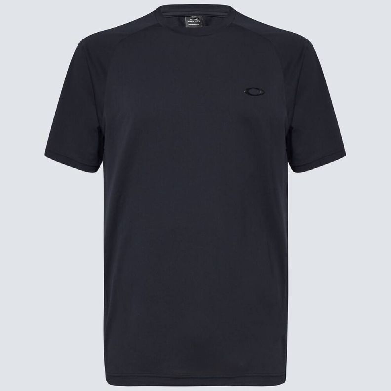 Polera Oakley Performance SS Hombre Blackout-3