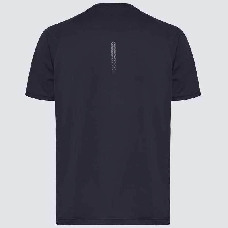 Polera Oakley Performance SS Hombre Blackout-4