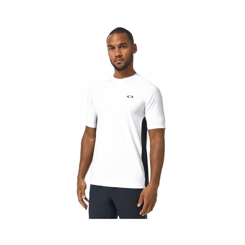 Polera Oakley Performance SS Hombre White-0
