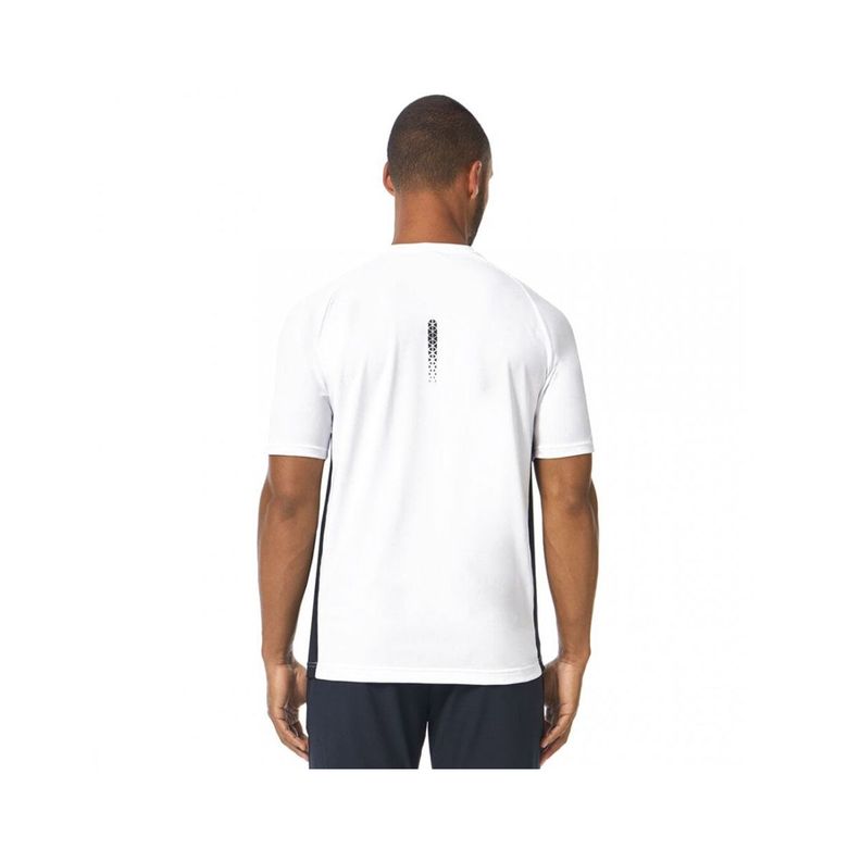 Polera Oakley Performance SS Hombre White-1