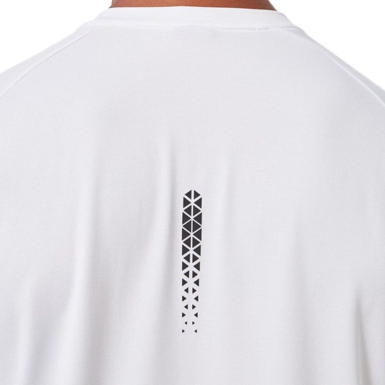 Polera Oakley Performance SS Hombre White-2