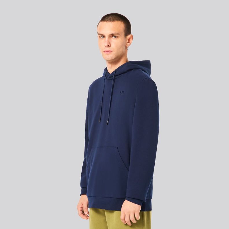 Polerón Hombre Relax Pullover 2.0 Oakley Team Navy-1
