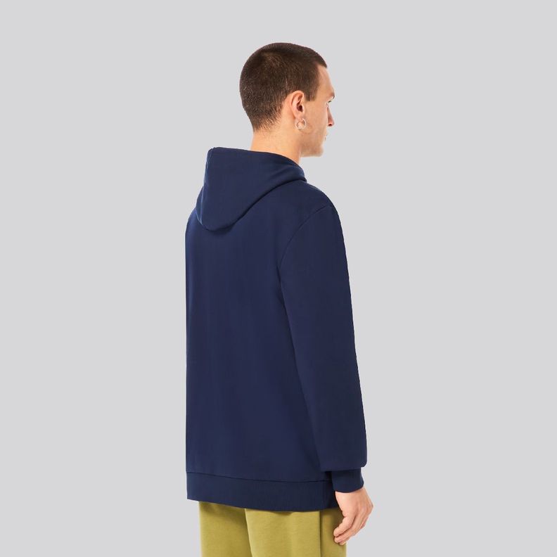 Polerón Hombre Relax Pullover 2.0 Oakley Team Navy-2