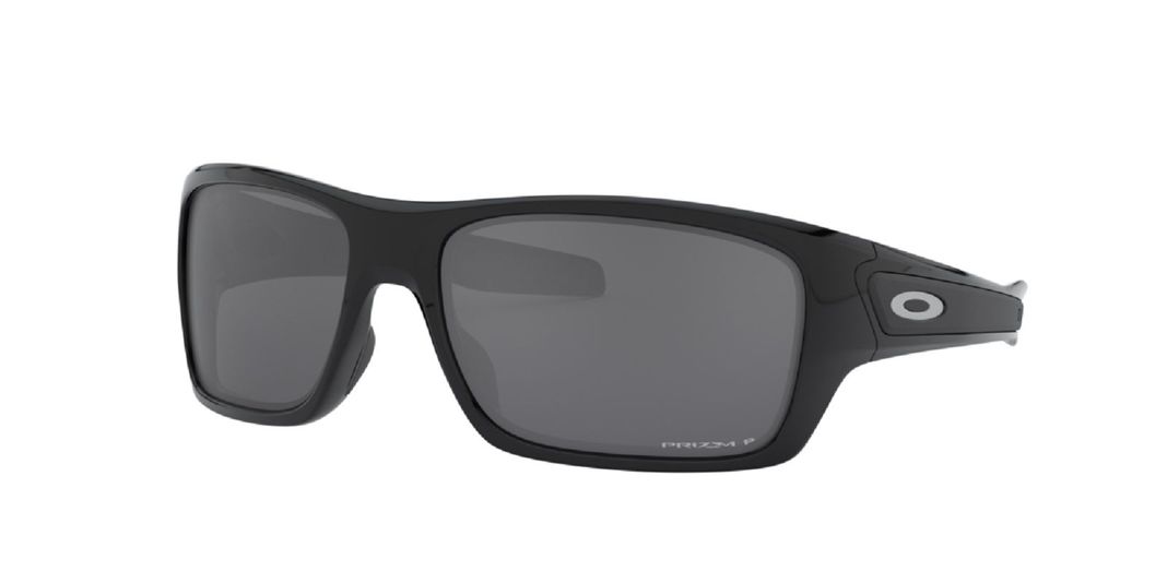 Lentes Oakley Turbine Polished Mtt Prizm Black Polarized Negro Set