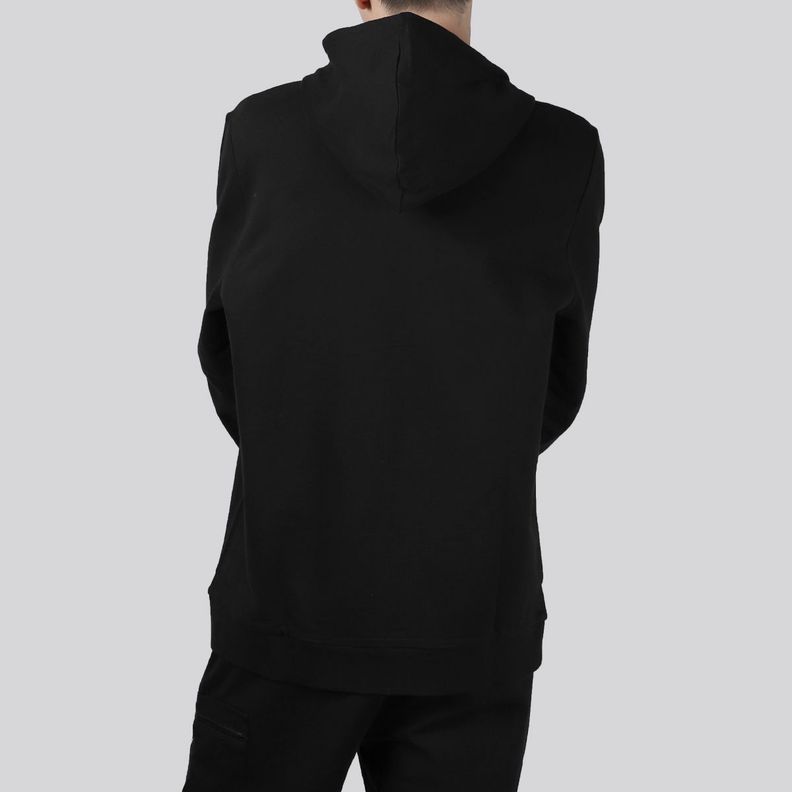 Polerón Hombre Teddy Full Zip Oakley Black/Tiger Mint camo-2