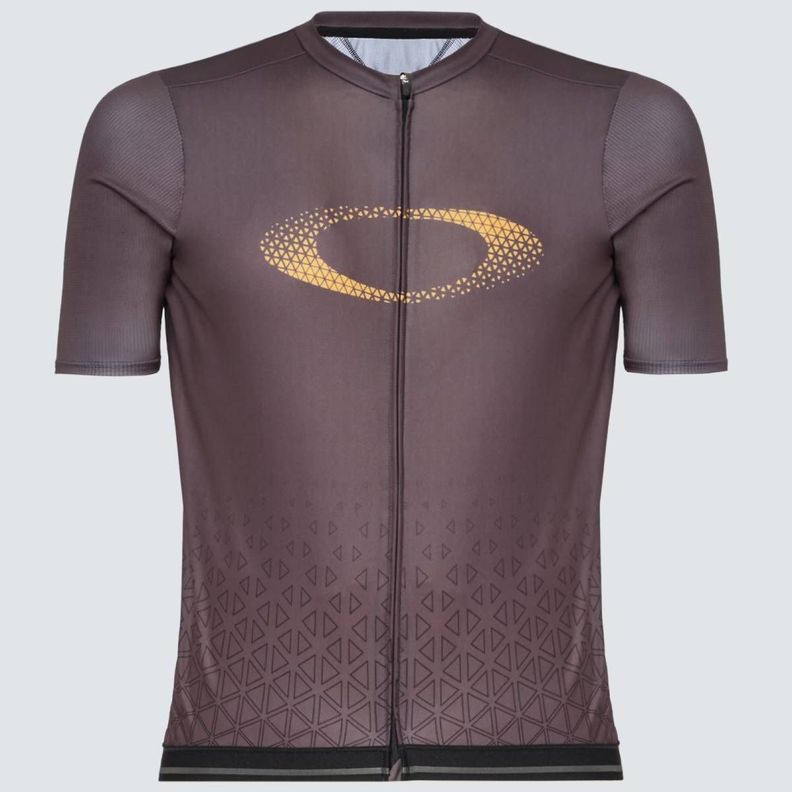 Polera Oakley Endurance Packable Hombre Café-3