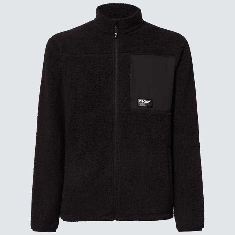 Polar Oakley Mountain Fire Sherpa Hombre Negro-0