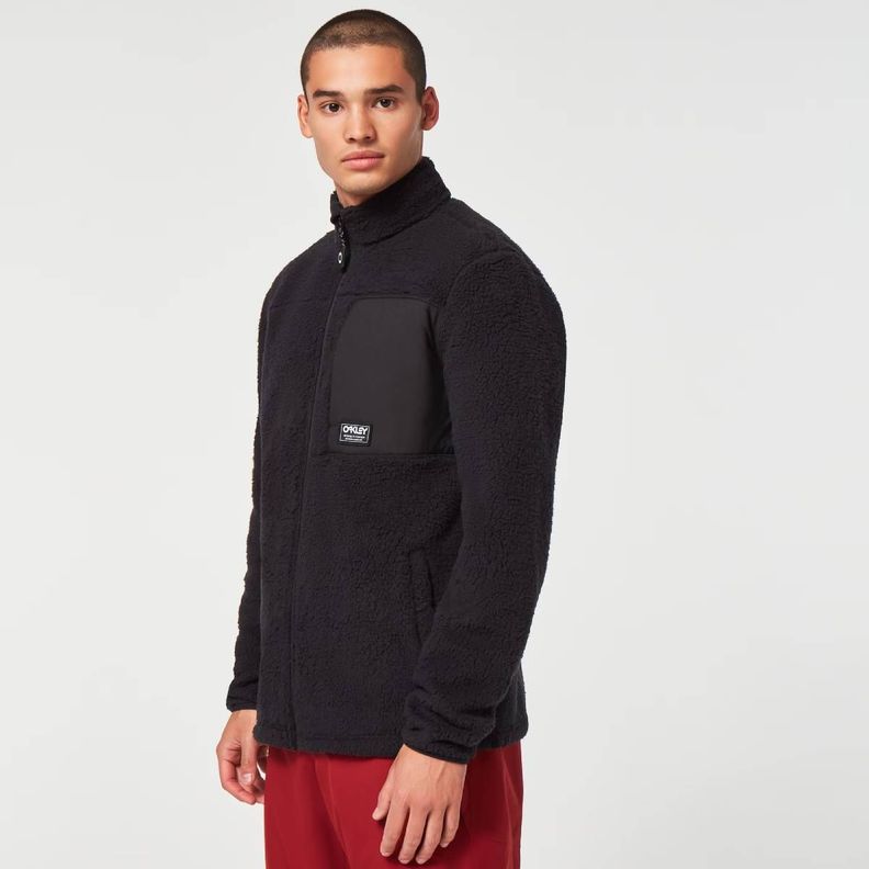 Polar Oakley Mountain Fire Sherpa Hombre Negro-2