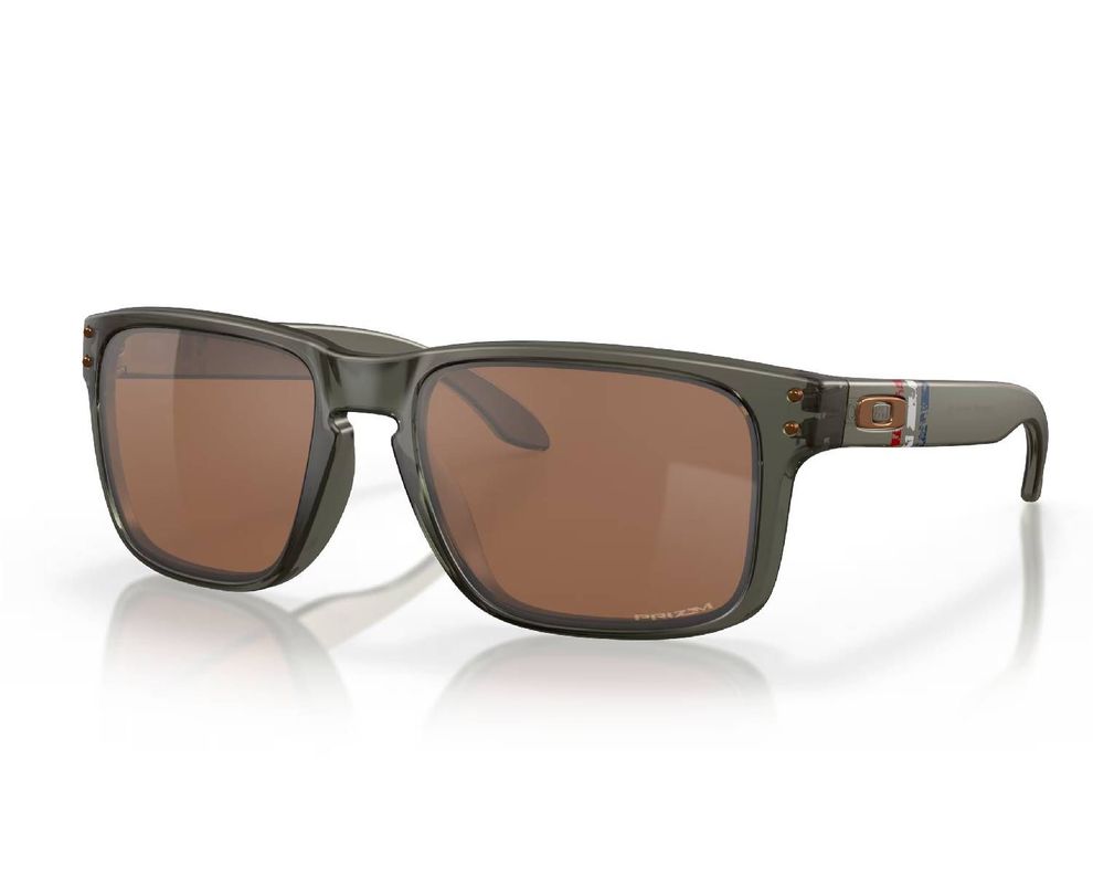 Lentes de Sol Oakley Holbrook Matte Olive Tungsten Polarizado-0
