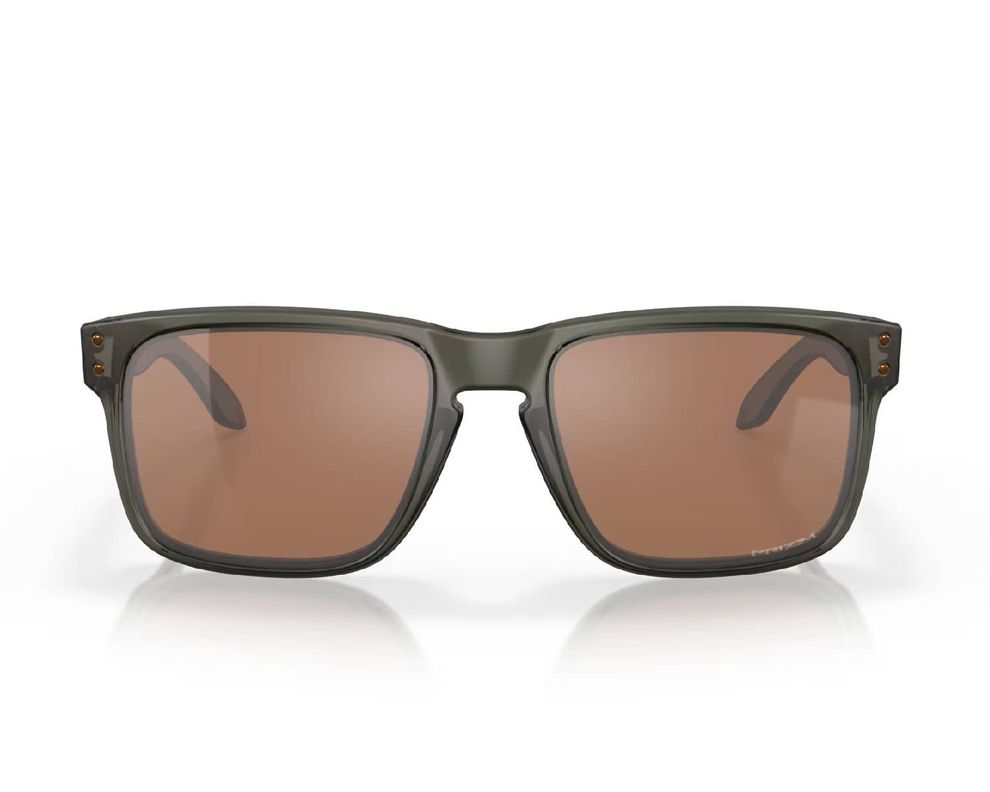 Lentes de Sol Oakley Holbrook Matte Olive Tungsten Polarizado-1
