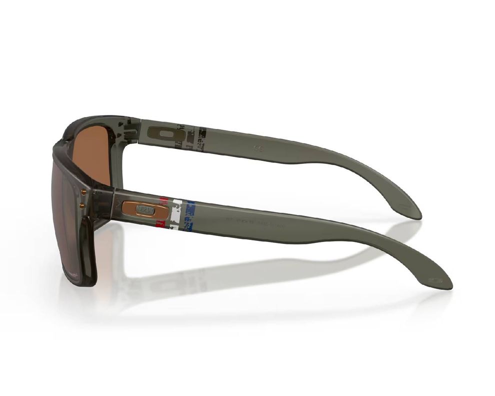 Lentes de Sol Oakley Holbrook Matte Olive Tungsten Polarizado-2