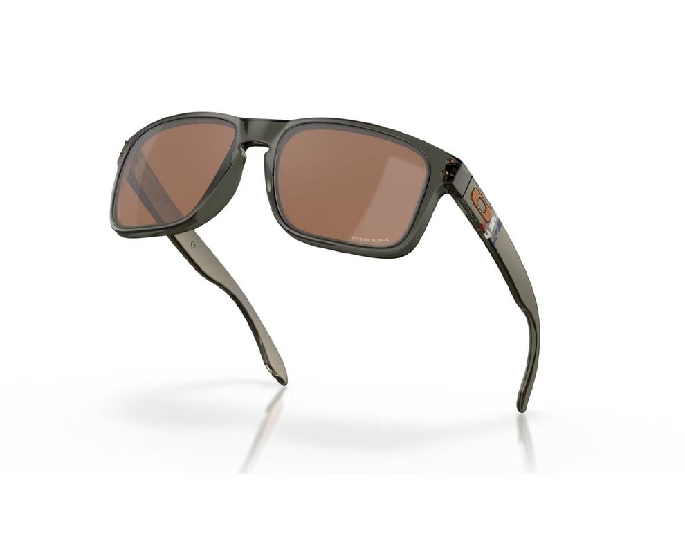 Lentes de Sol Oakley Holbrook Matte Olive Tungsten Polarizado-3