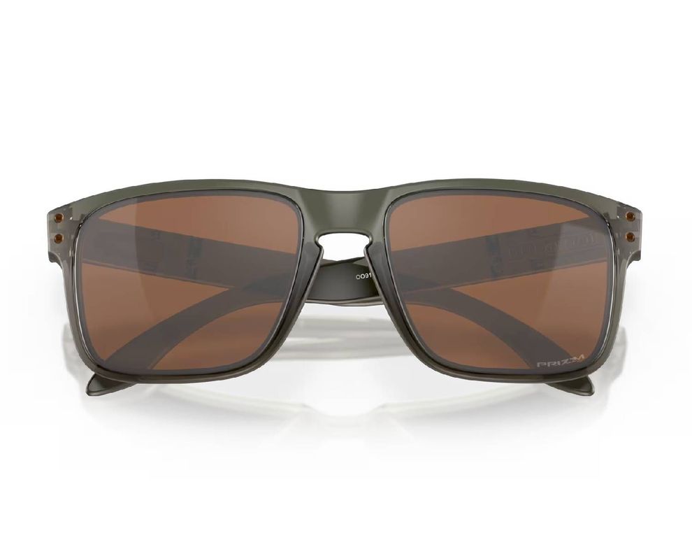 Lentes de Sol Oakley Holbrook Matte Olive Tungsten Polarizado-4