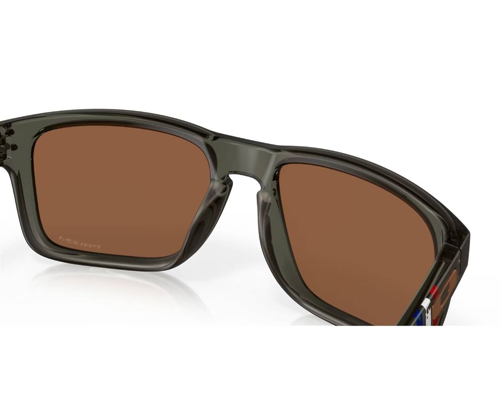 Lentes de Sol Oakley Holbrook Matte Olive Tungsten Polarizado-6