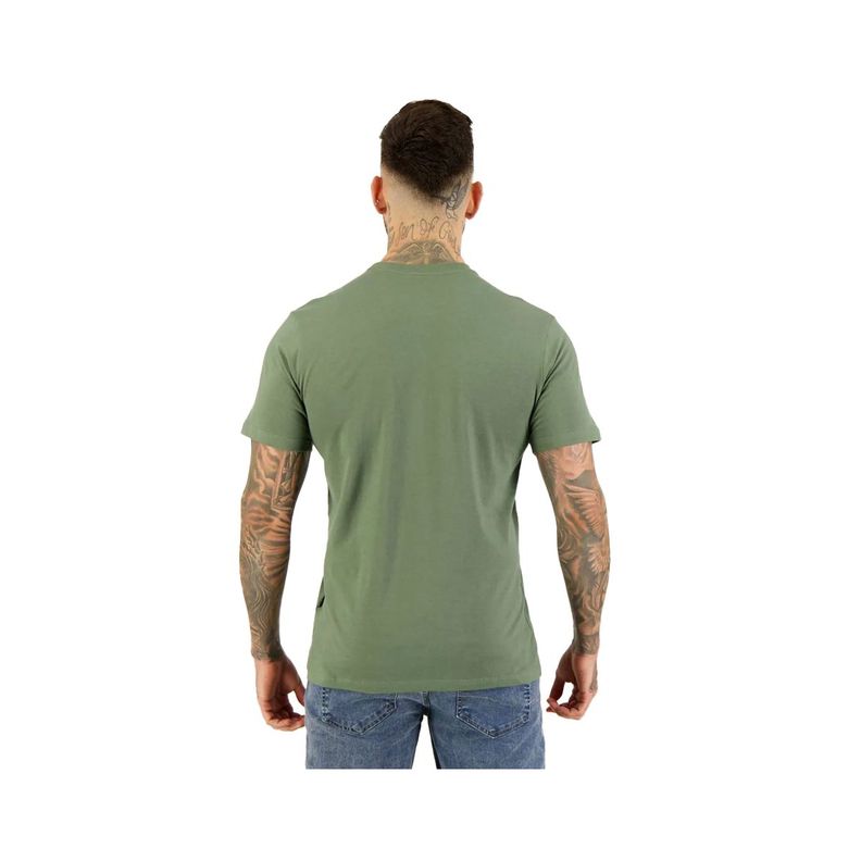 Polera Hombre O Bark 2.0 Oakley Surplus Green-2