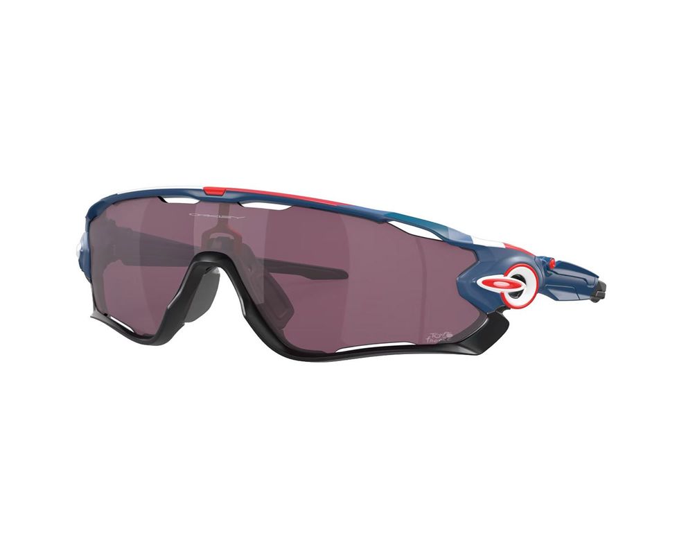 Lentes Oakley Jawbreaker 2021 Tour de France  Black/Matte-0