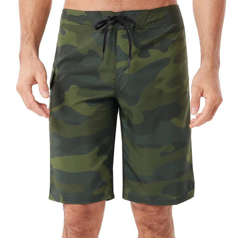 Boardshort Oakley Kana 21 Hombre Verde-1