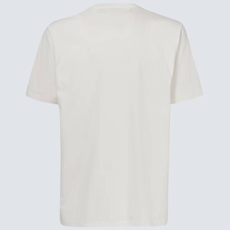 Polera Oakley Bobby B1B Patch Tee Hombre Blanco-5