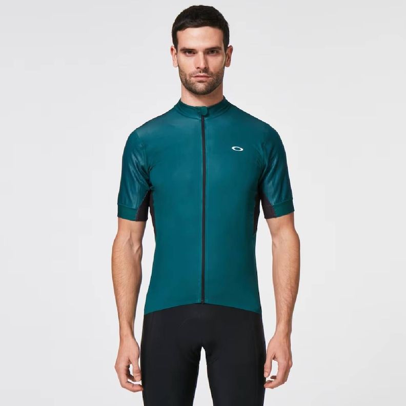 Polera MTB Oakley Apex Pro Jersey Hombre bayberry-1