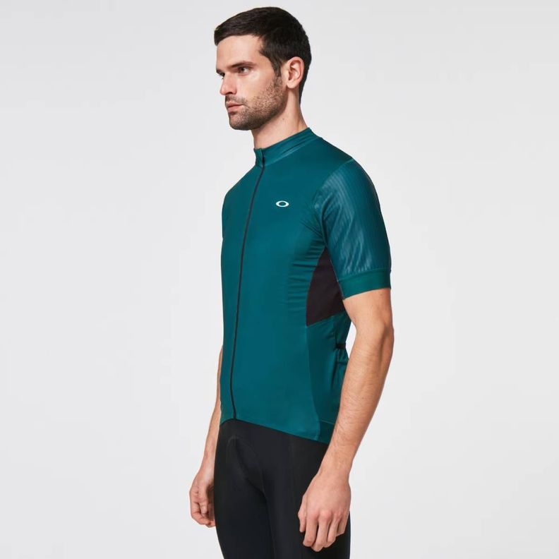 Polera MTB Oakley Apex Pro Jersey Hombre bayberry-2
