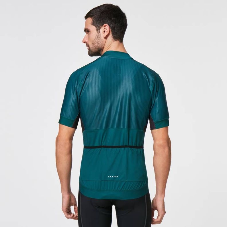 Polera MTB Oakley Apex Pro Jersey Hombre bayberry-3