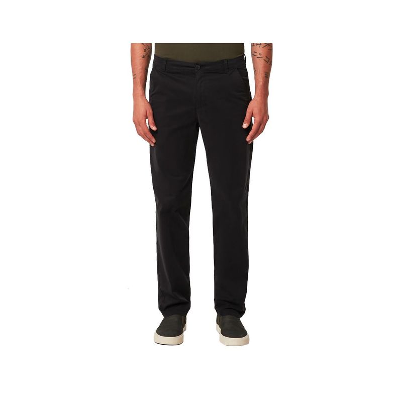 Pantalón Hombre Chino All Day Oakley Blackout-0