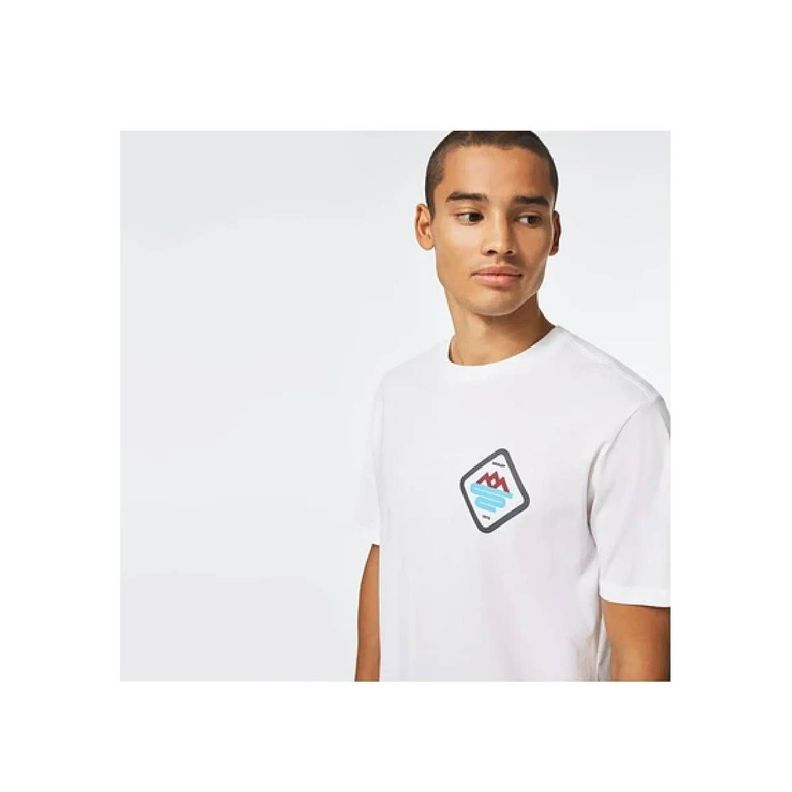 Polera Oakley 1975 Hombre Blanco-1