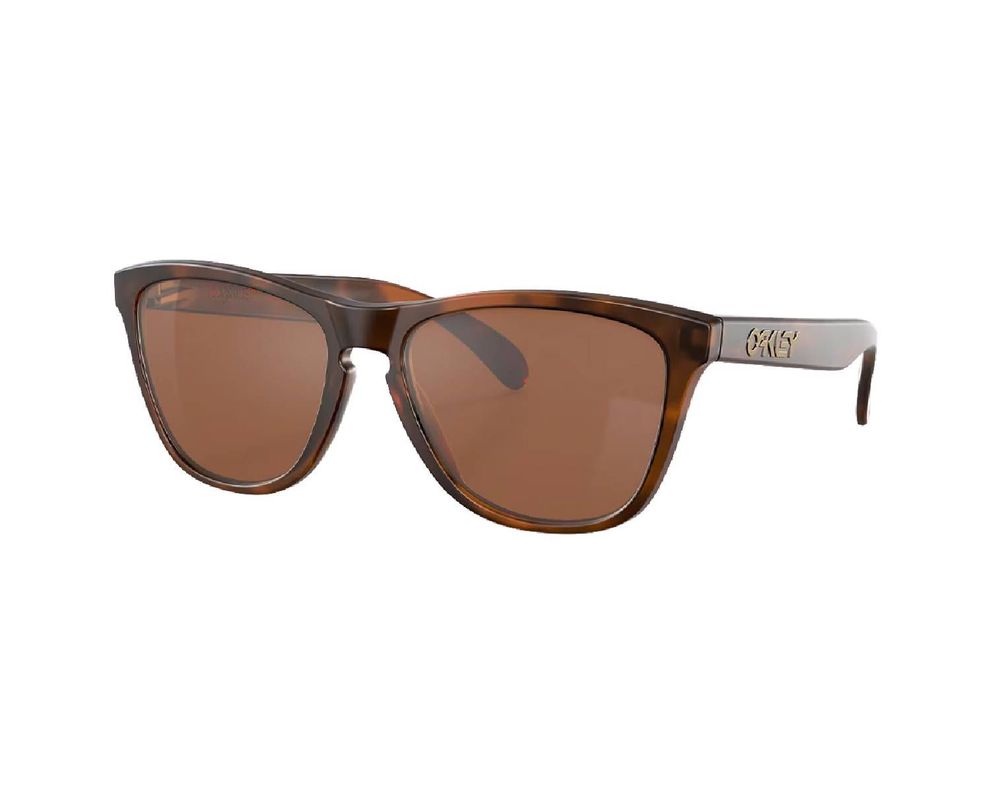 Lentes de Sol Oakley Frogskins Prizm  Café-1