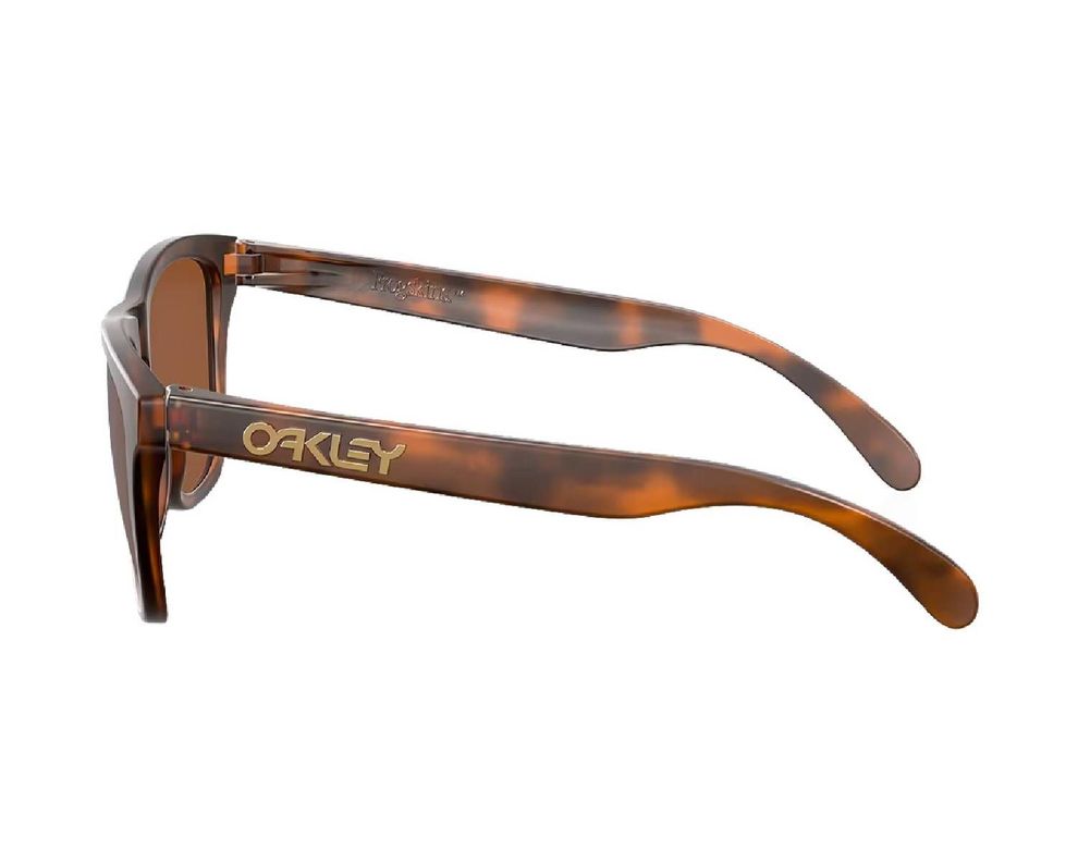Lentes de Sol Oakley Frogskins Prizm  Café-2