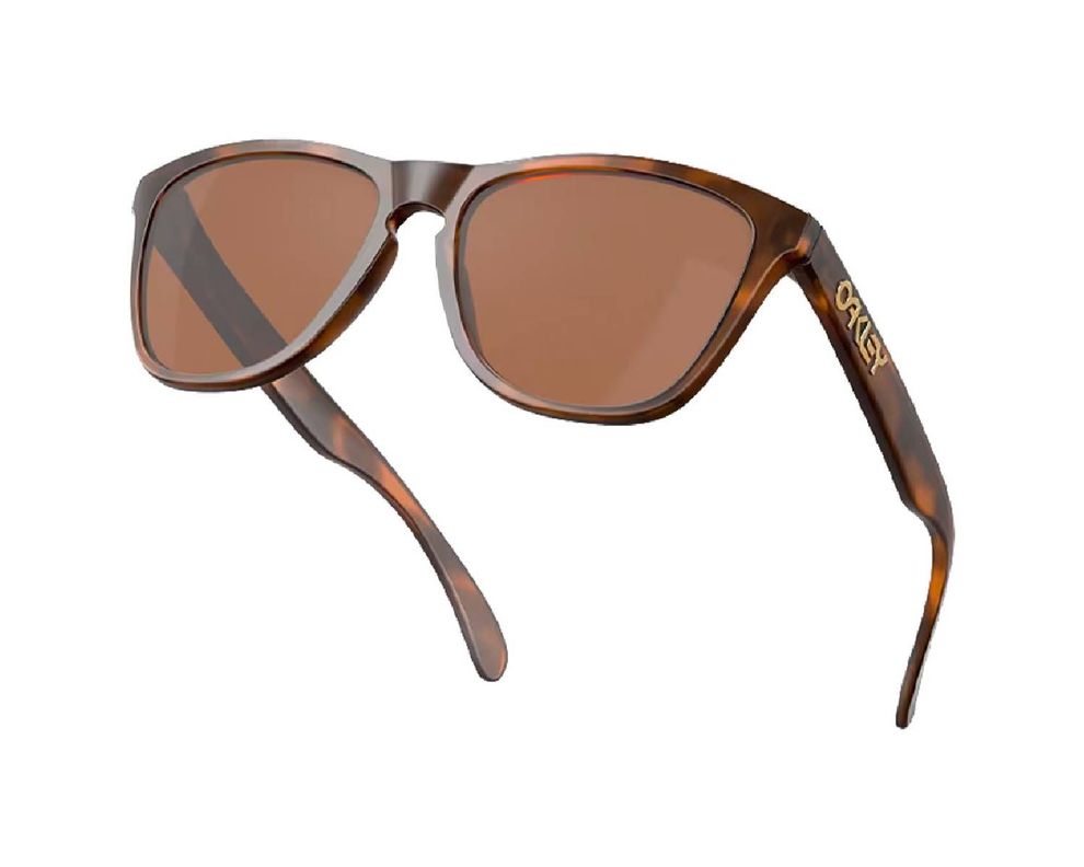 Lentes de Sol Oakley Frogskins Prizm  Café-3