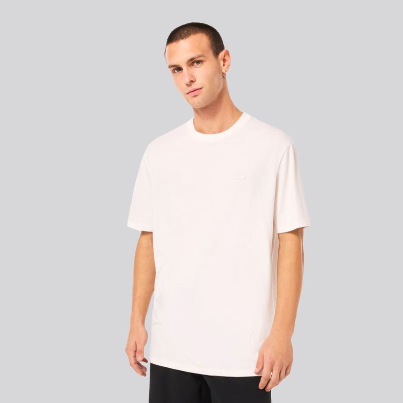 Polera Hombre Relax 2.0 Oakley White-0