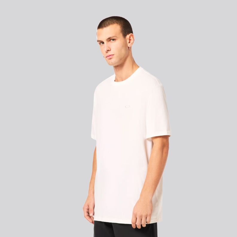 Polera Hombre Relax 2.0 Oakley White-1
