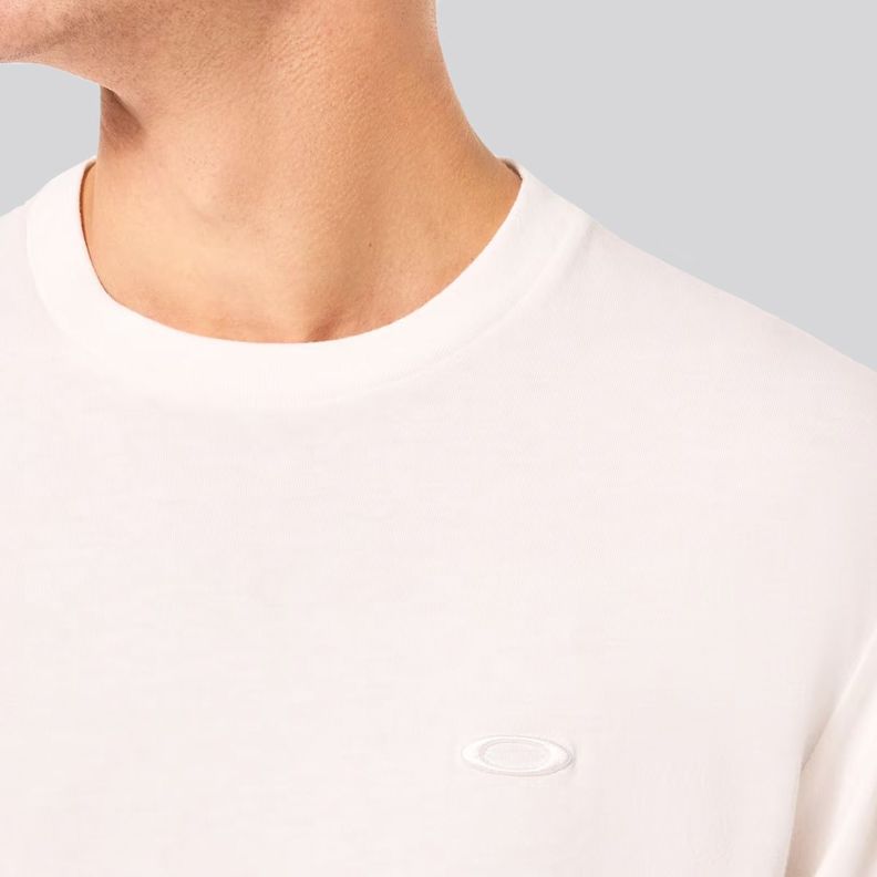 Polera Hombre Relax 2.0 Oakley White-3