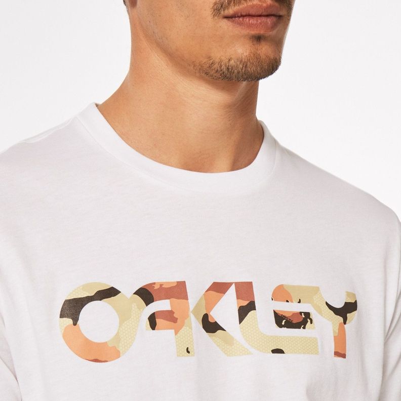 Polera Oakley Mark II Hombre White/B1B Camo Desert-4