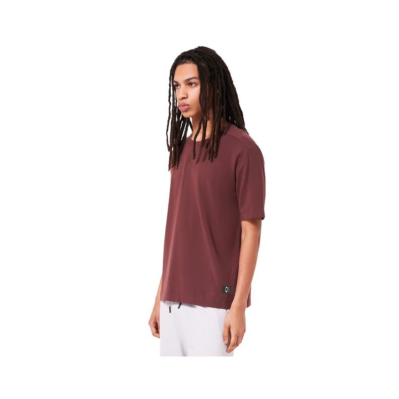 Polera Hombre All Day SS Oakley Grenache-1