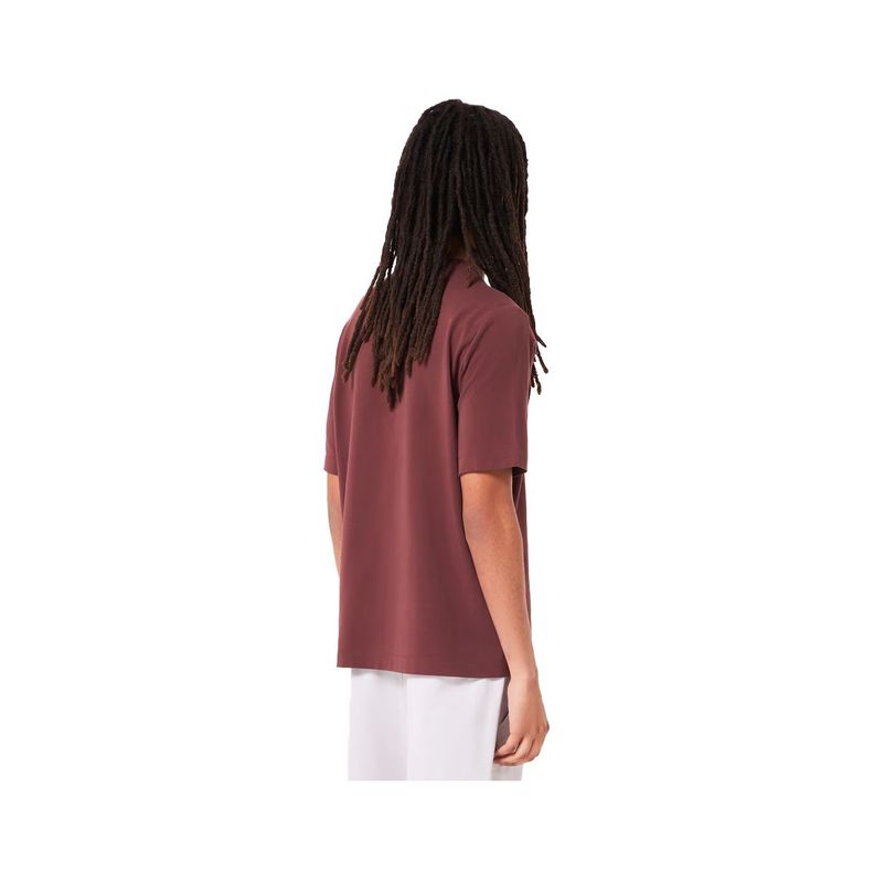 Polera Hombre All Day SS Oakley Grenache-2