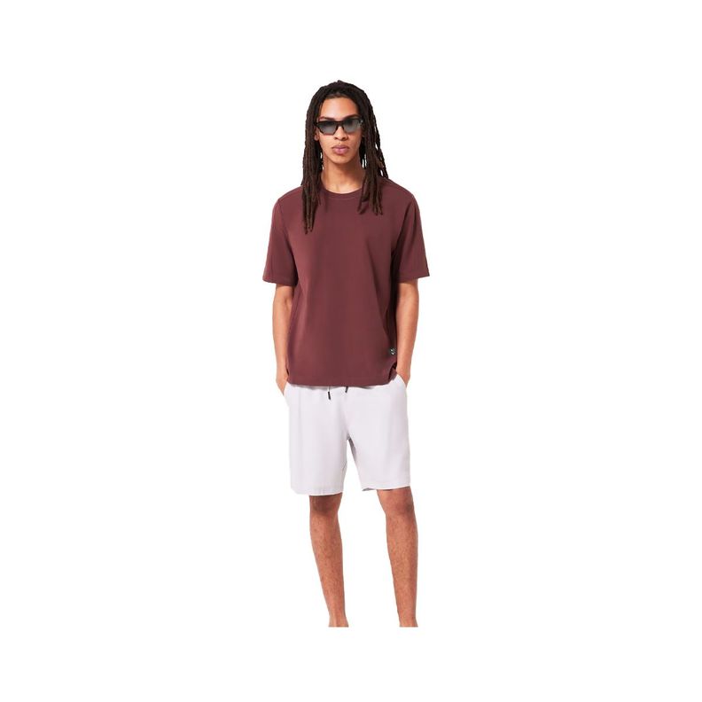 Polera Hombre All Day SS Oakley Grenache-3