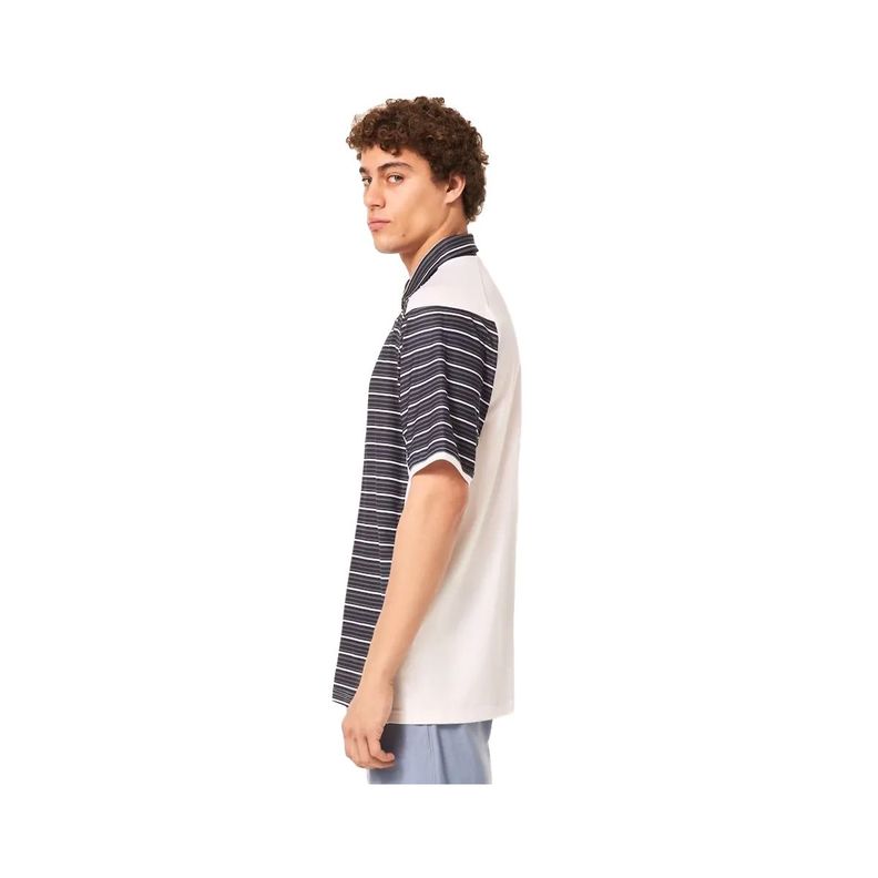 Polera Hombre C1 Archive Stripe Oakley Black Stripe-1
